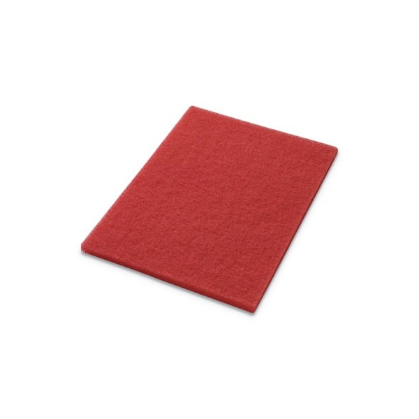 Americo Mfg Co. Americo, BUFFING PADS, 28W X 14H, RED, 5PK 40441428 - main